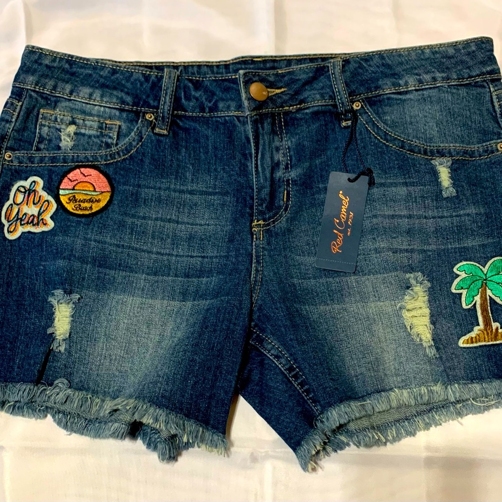 Red Camel Shorts